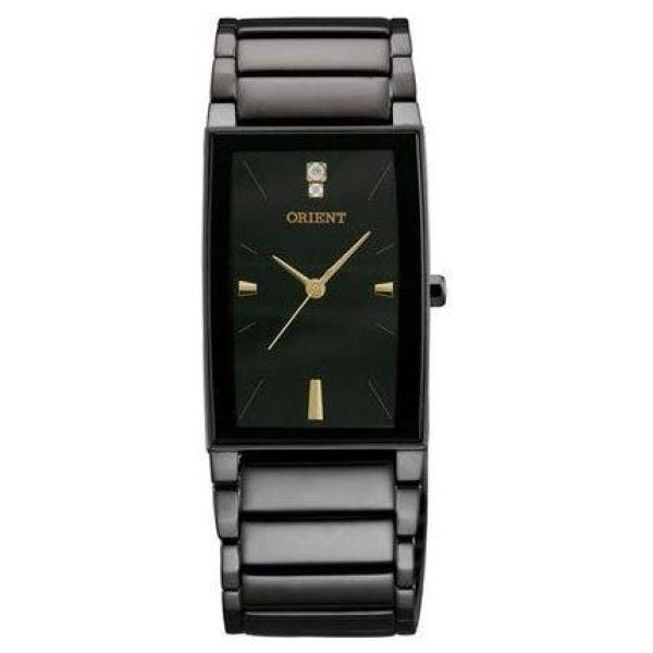 Orient Orient QBDZ004B (FQBDZ004B)  FQBDZ004B  женские часы черный циферблат, браслет  — вид спереди