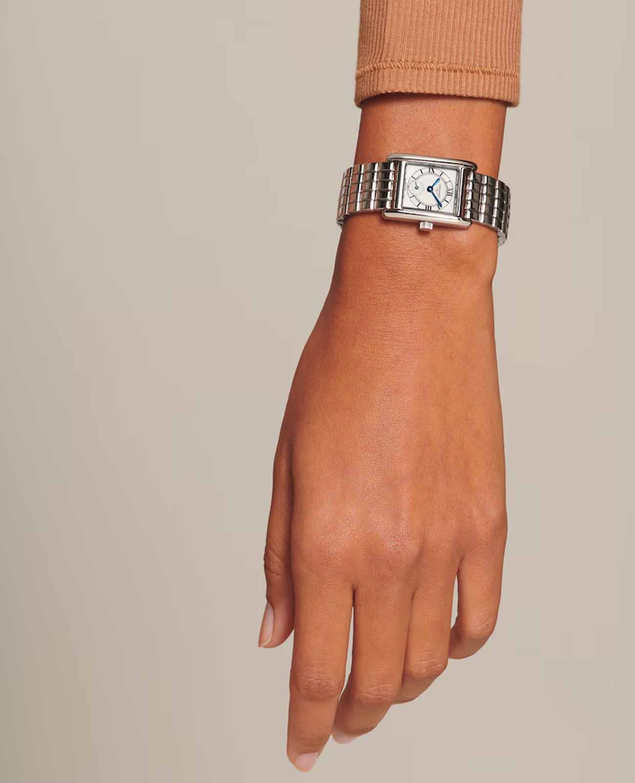 Оригинальные часы Longines Longines DolceVita L5.200.4.75.6 кварцевые калибр механизма l178 общий вид