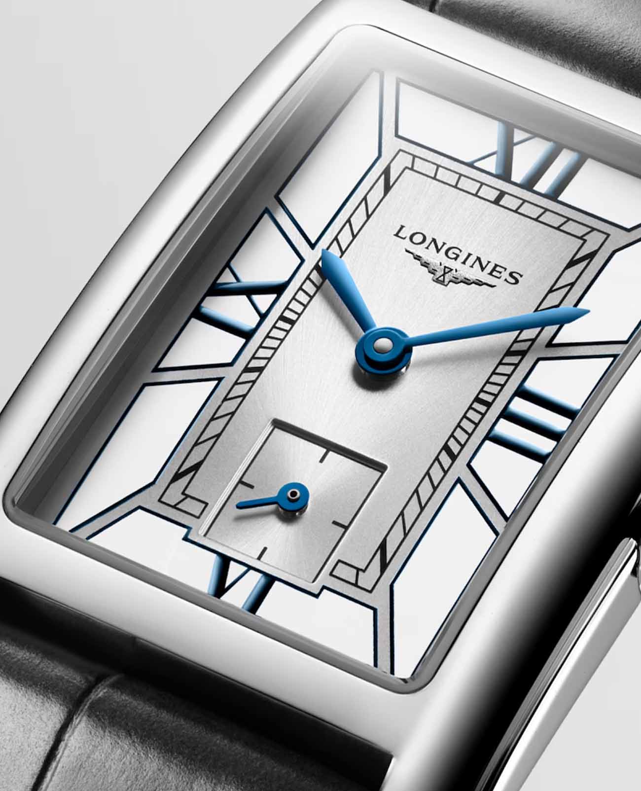 Longines Longines DolceVita L5.512.4.75.2 , наручные женские часы фото под углом