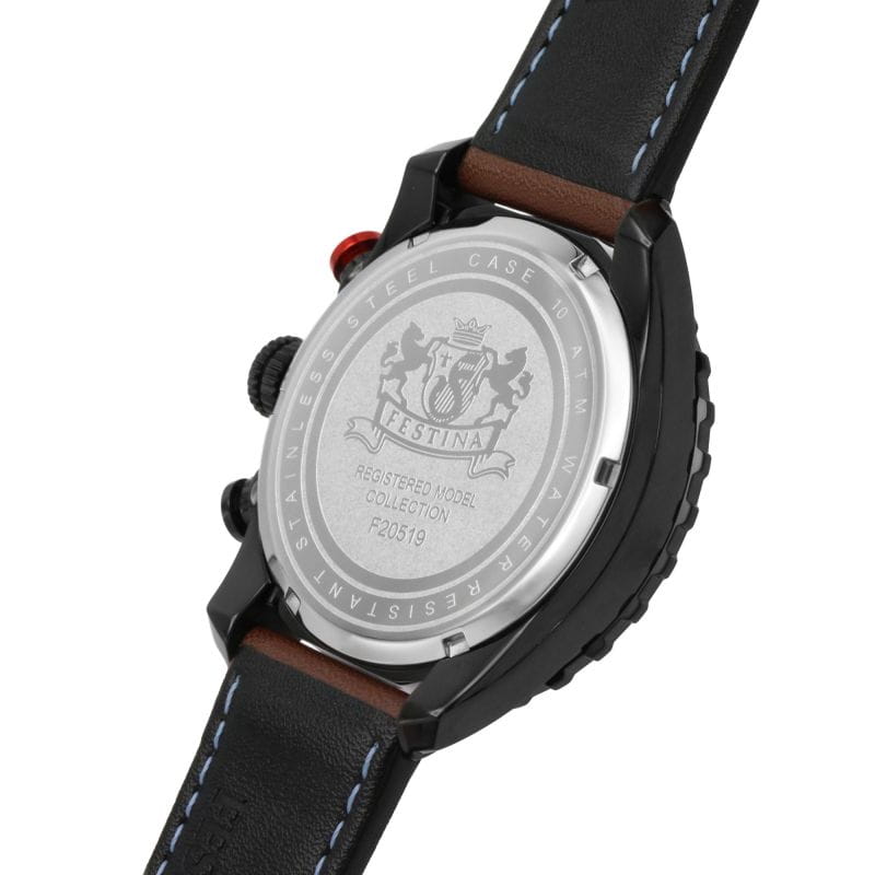 Оригинальные часы Festina Festina Chrono Sport F20519/1 кварцевые калибр механизма  общий вид