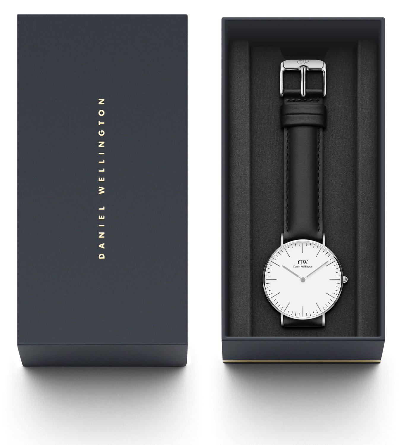 Daniel Wellington Daniel Wellington Classic Sheffield DW00100053 кварцевые женские часы часы крупный план белый циферблата