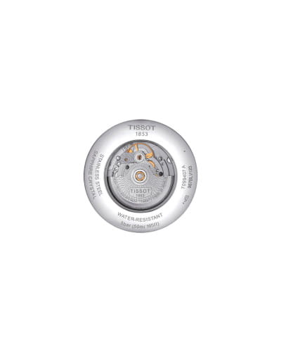 Tissot Tissot Chemin des Tourelles Powermatic 80 T099.407.16.048.00, t-classic швейцария мужские часы на браслете кожаный боковой вид