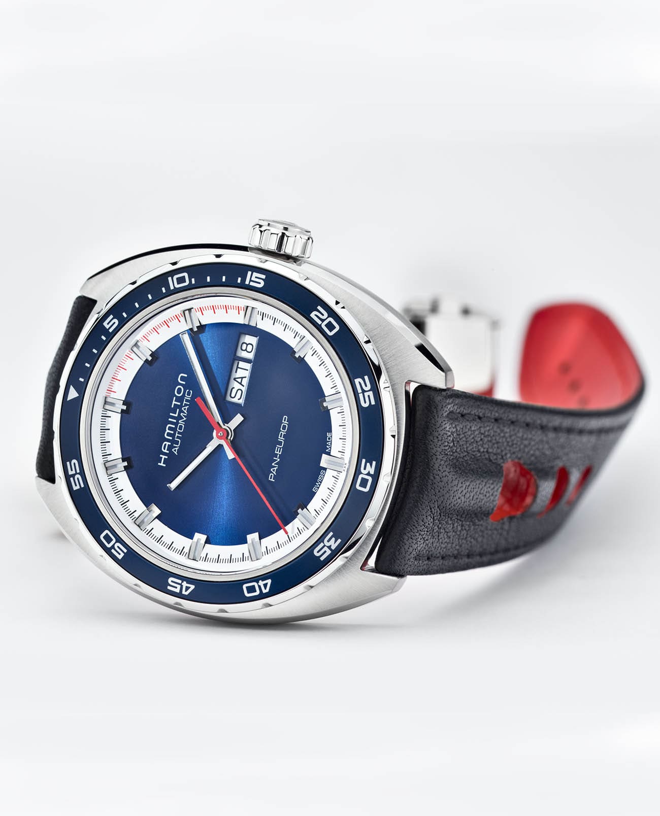 Hamilton Hamilton American ClassicPan Europ Day Date Auto H35405741  — детали корпуса и каучук