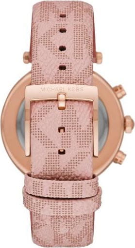 Michael Kors Michael Kors Runway Slim MK6935,  сша женские часы на браслете кожаный боковой вид