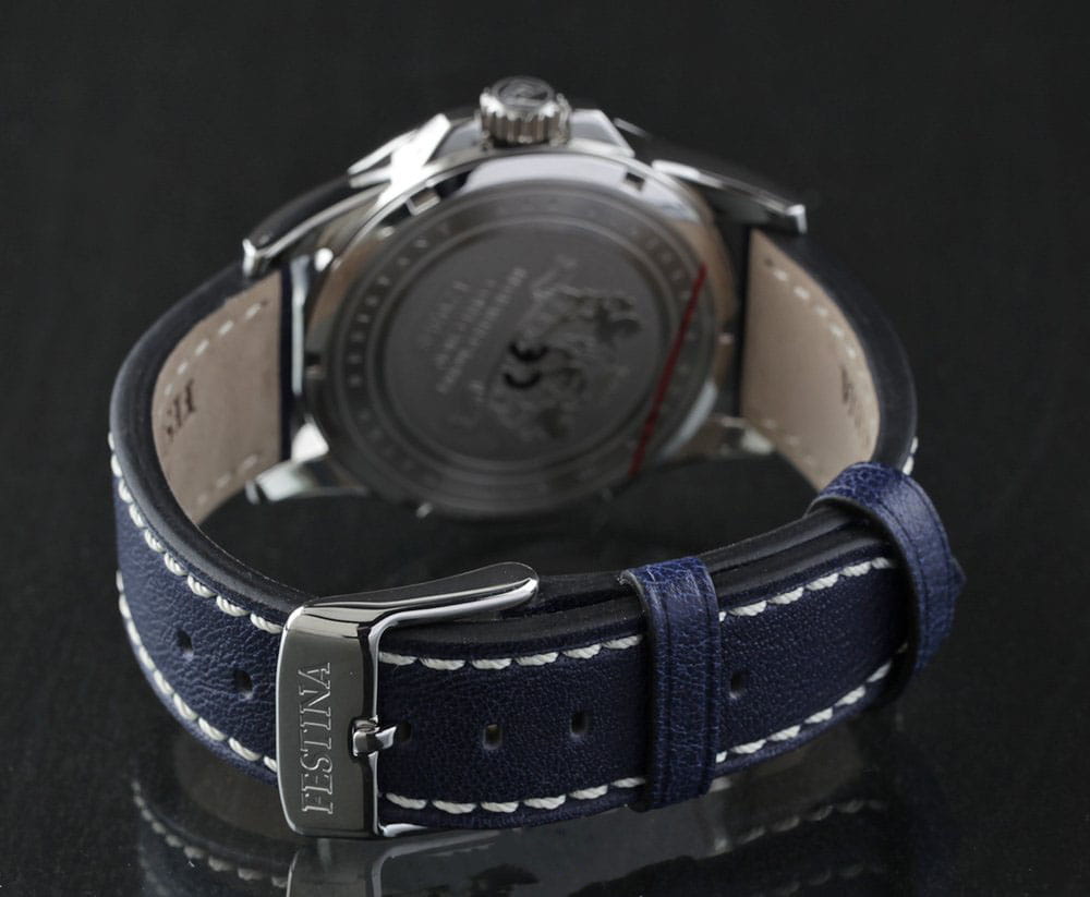 Festina Festina Classics F20358/3  — детали корпуса и кожаный