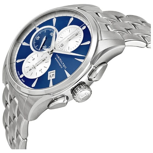 Hamilton Hamilton Jazzmaster Auto Chrono H32596141 , наручные мужские часы фото под углом