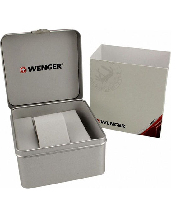 Wenger Urban classic 01.1743.120 , наручные мужские часы фото под углом