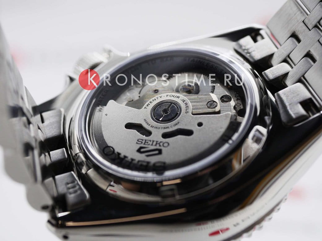 Seiko Seiko 5 Sports SKX series SSK033K1 мужские часы белый циферблат на запястье