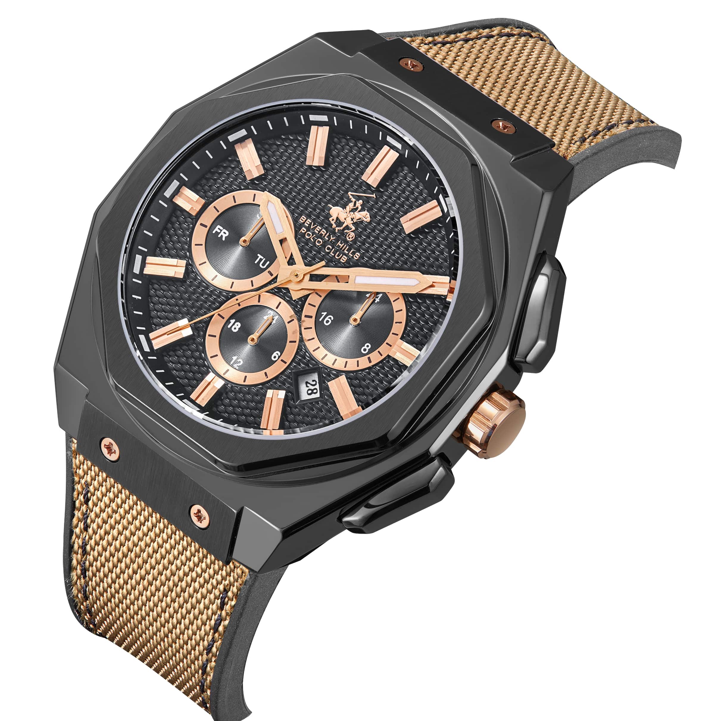 Beverly Hills Polo Club Beverly Hills Polo Club BP3719X.055 , наручные мужские часы фото под углом