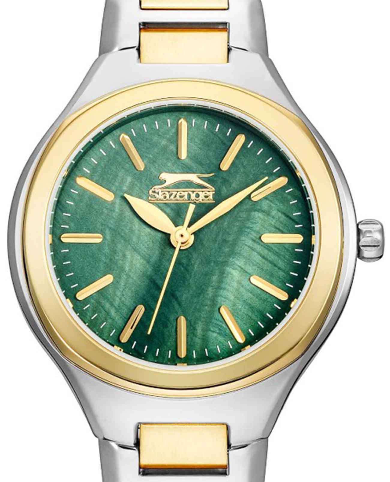 Оригинальные часы Slazenger Slazenger SL.09.2254.3.08 кварцевые калибр механизма  общий вид