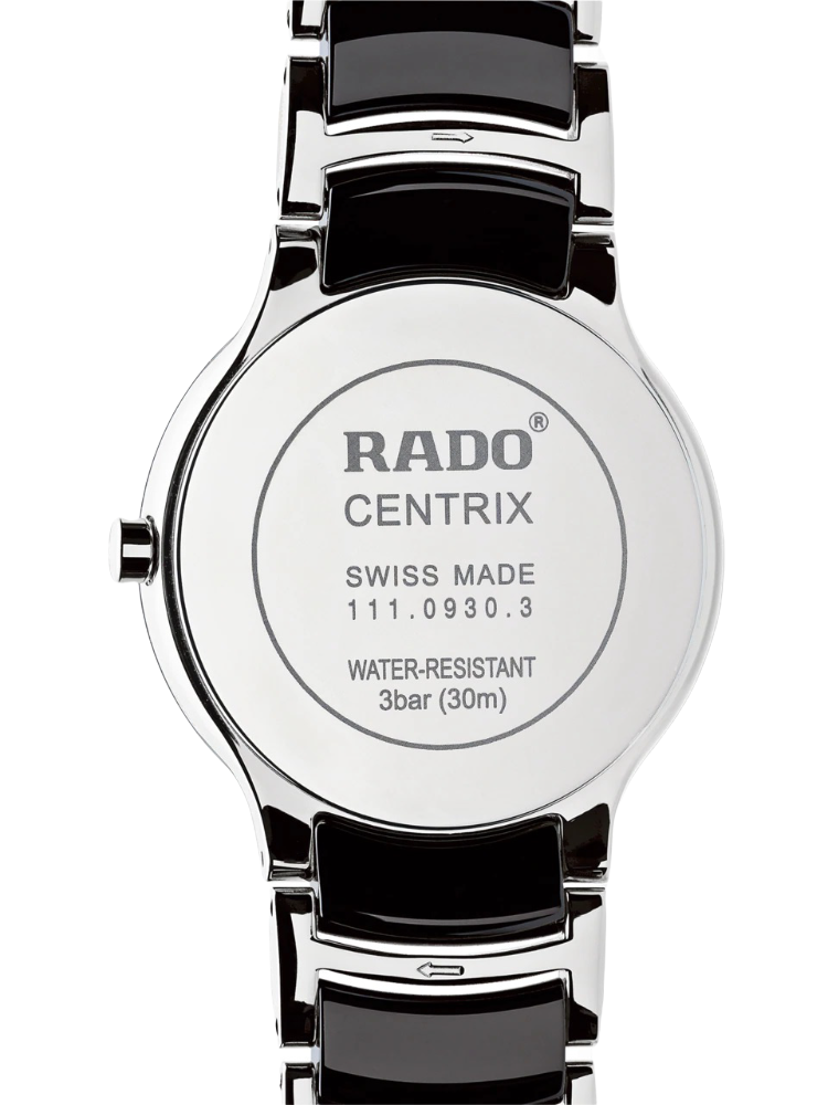 Rado Rado Centrix Diamonds R30935752 , наручные женские часы фото под углом