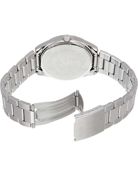 Casio Casio MTP-1302PD-1A2, mtp япония мужские часы на браслете нержавеющая сталь боковой вид