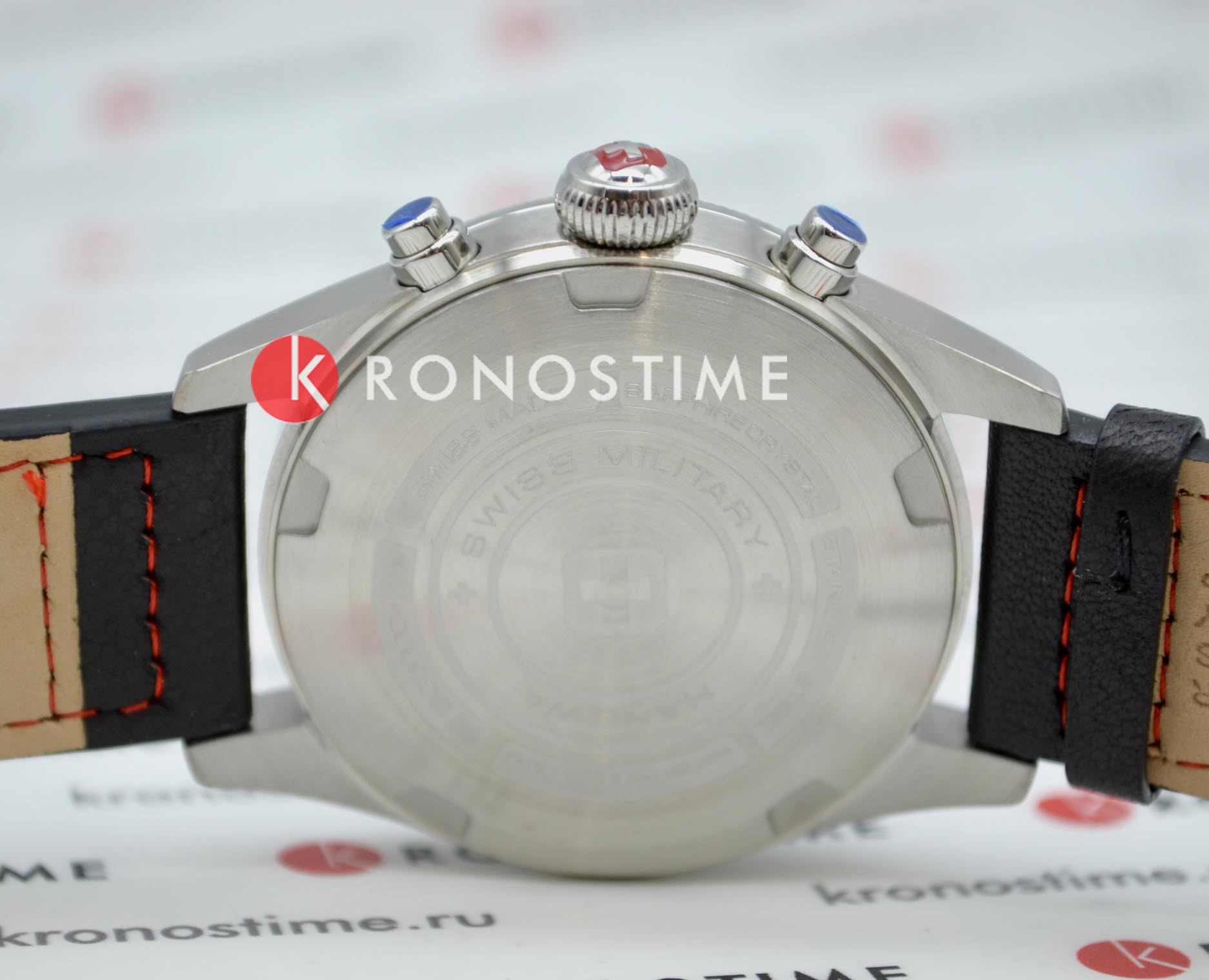 Swiss Military Hanowa SMWGC0000405 мужские часы застежка крупным планом