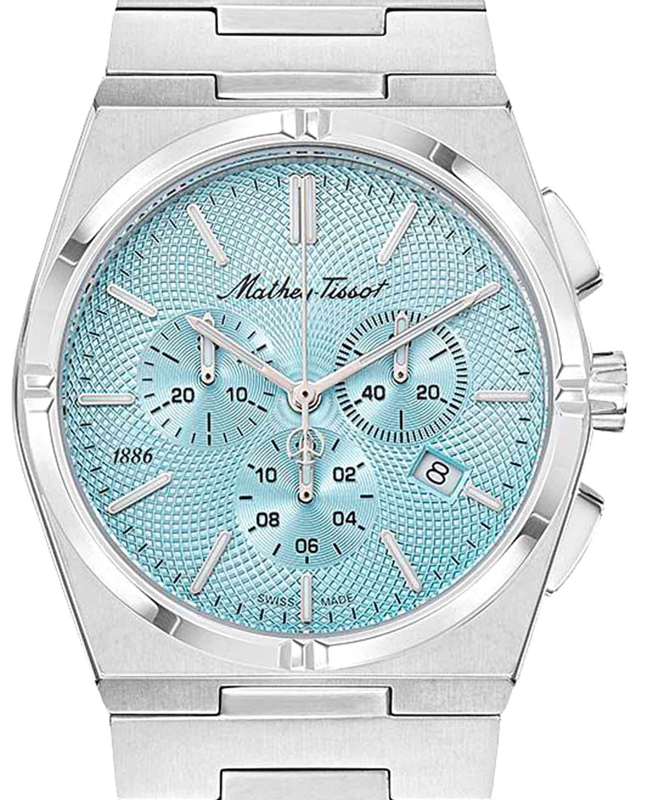 Mathey-Tissot Mathey-Tissot Zeus H118CHSK , наручные мужские часы фото под углом