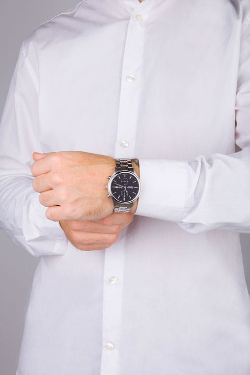 Atlantic Atlantic Seabase Quartz Chronograph Edition 64457.41.61,  швейцария мужские часы на браслете нержавеющая сталь боковой вид