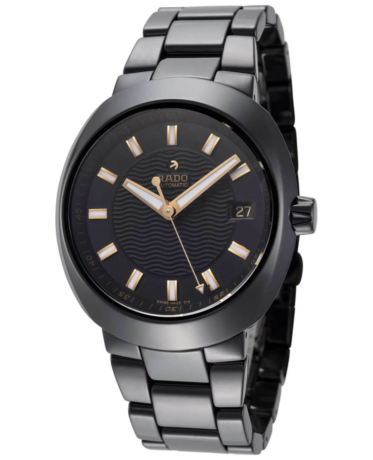 Rado Rado D-Star R15610162 Automatic - задняя крышка керамика корпуса, швейцария часы