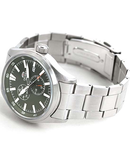 Orient Orient Automatic RA-AK0402E (RN-AK0402E)  - задняя крышка сталь металл корпуса, япония часы