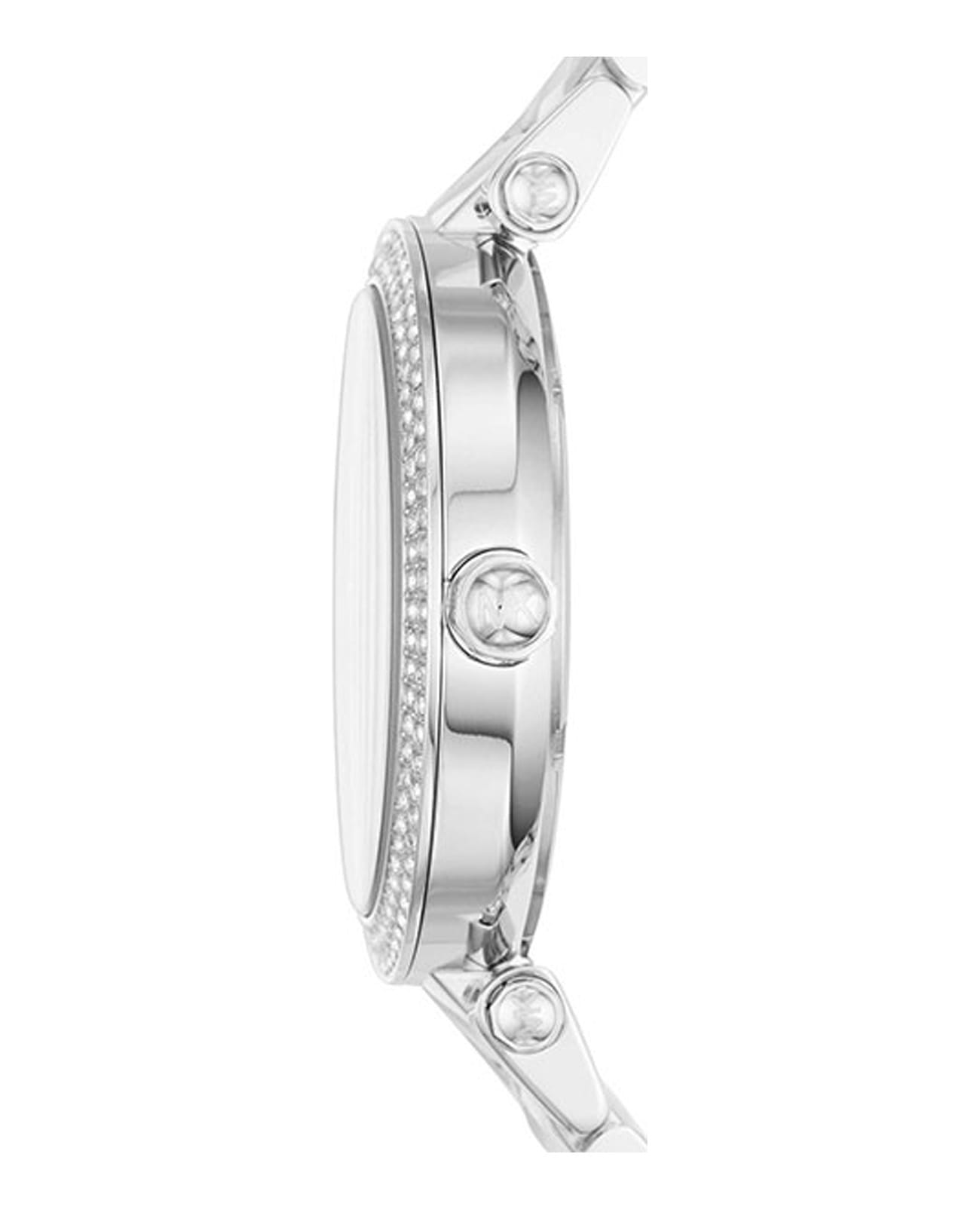 Michael Kors Michael Kors Parker MK6424,  сша женские часы на браслете нержавеющая сталь боковой вид