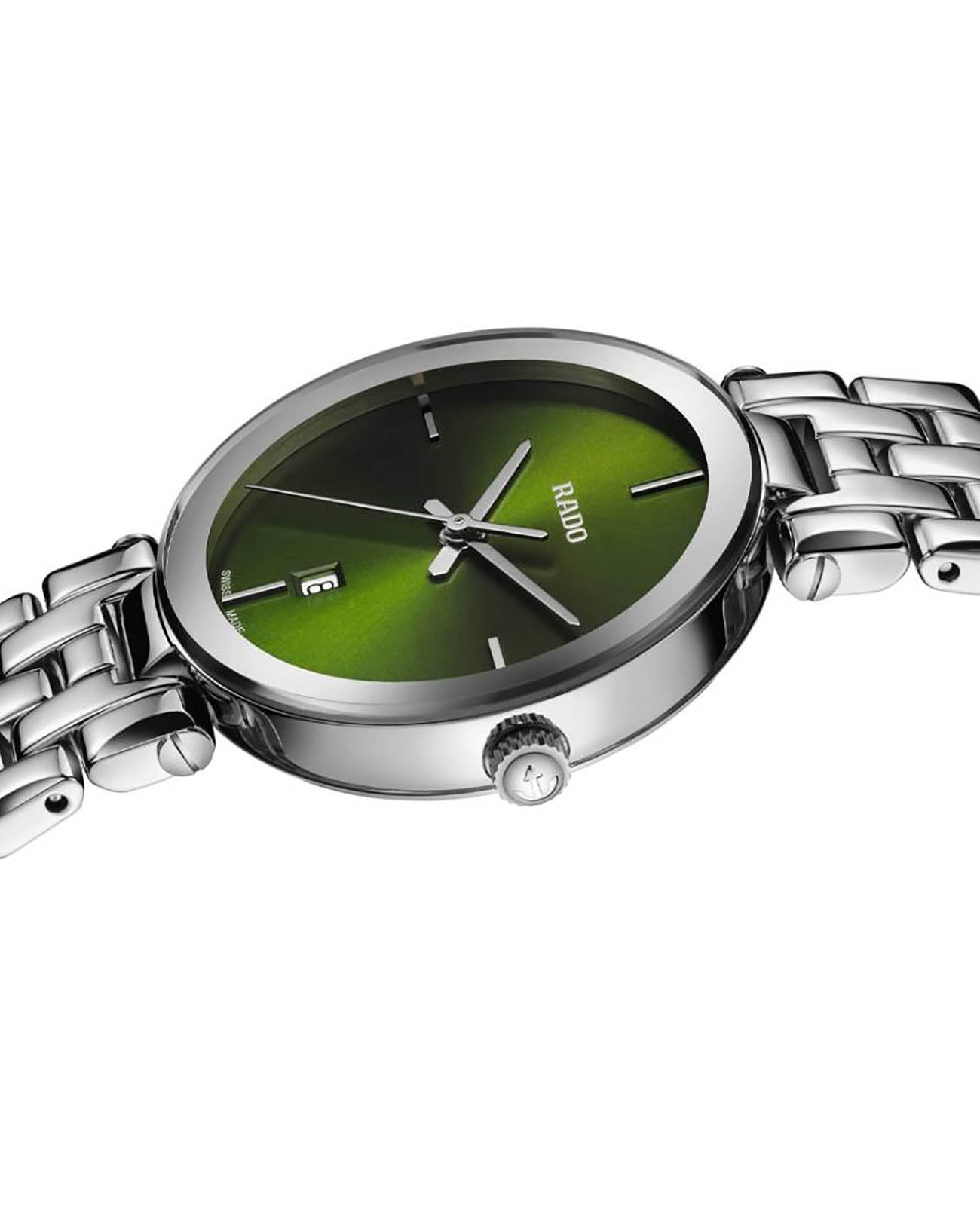 Rado Rado Florence R48870313, florence швейцария женские часы на браслете нержавеющая сталь боковой вид
