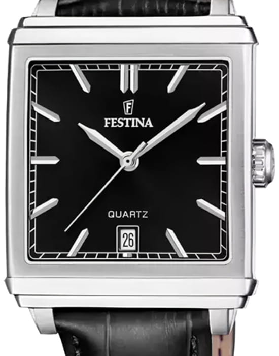 Festina Festina On The Square F20681/6 , наручные мужские часы фото под углом