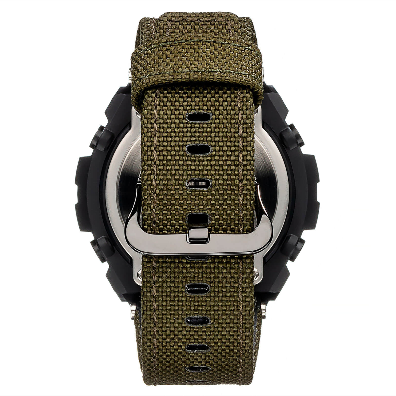 Casio Casio G-Shock GST-W130BC-1A3, g-shock япония мужские часы на браслете нейлон боковой вид