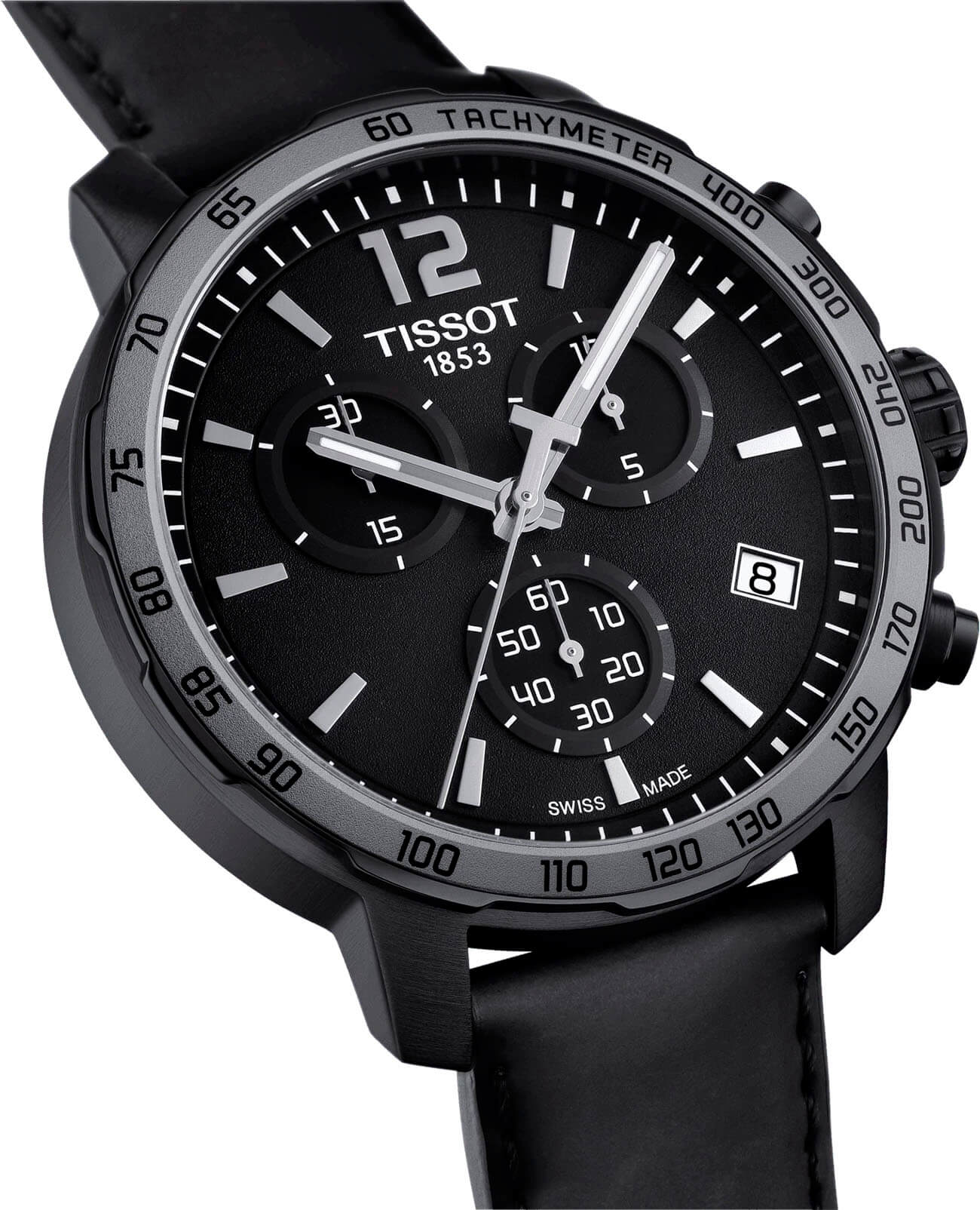 Tissot Tissot T-Sport Quickster T095.417.36.057.02 Quickster, наручные мужские часы фото под углом