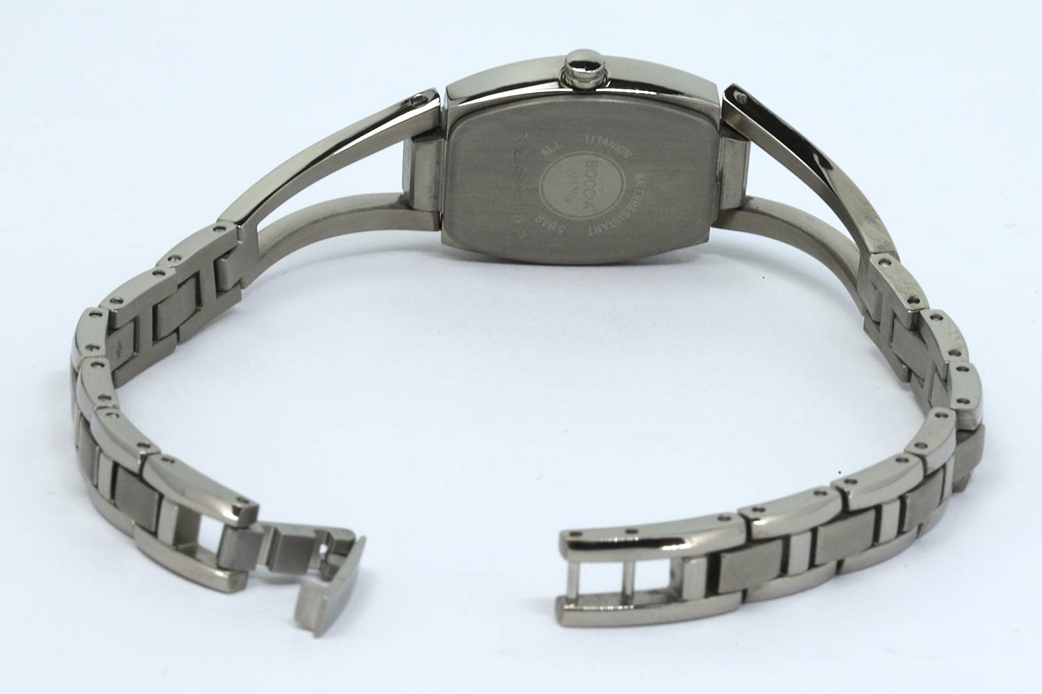 Boccia Titanium Boccia Titanium 3262-03 женские часы голубой циферблат на запястье