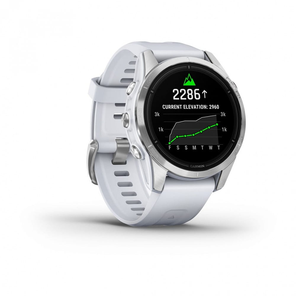 Garmin Garmin Epix Pro (Gen 2) 010-02802-01  — детали корпуса и силикон
