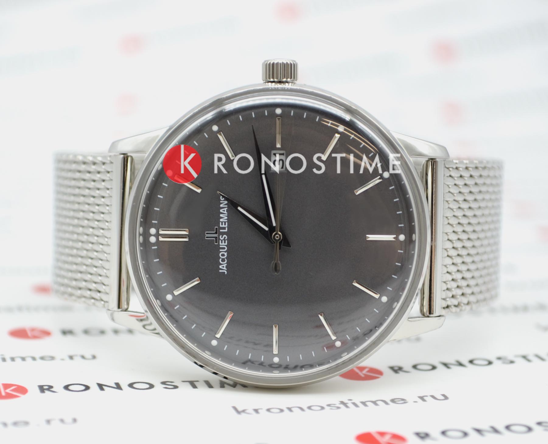 Jacques Lemans Jacques Lemans Retro Classic N-213L , наручные мужские часы фото под углом