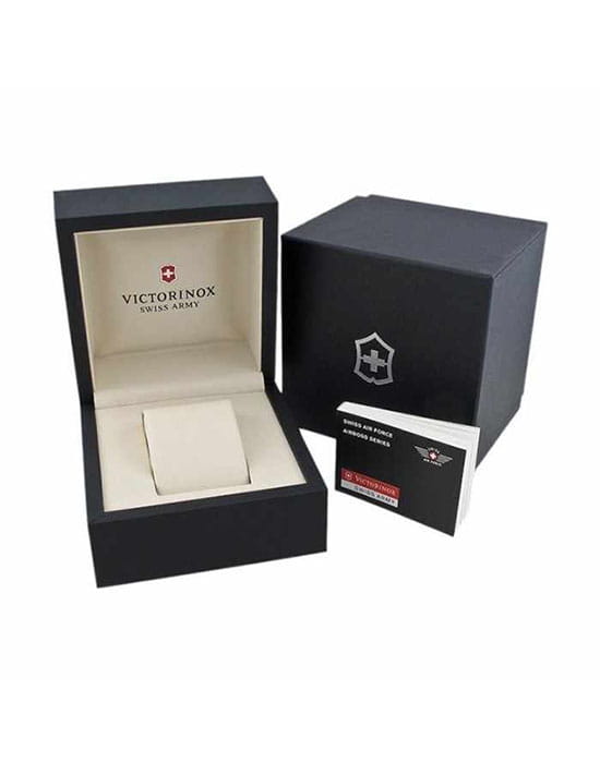 Victorinox Victorinox 241707 кварцевые мужские часы часы крупный план синий циферблата