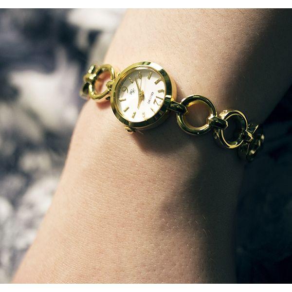 Orient Orient UB8R001W (FUB8R001W)  женские часы часы крупный план перламутровый циферблата