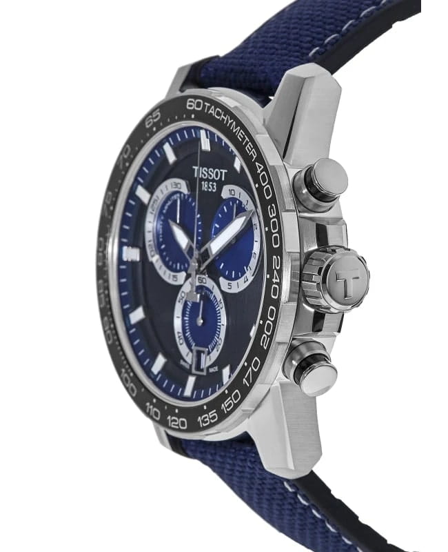 Tissot Tissot SuperSport Chrono T125.617.17.051.03A кварцевые мужские часы часы крупный план черный циферблата