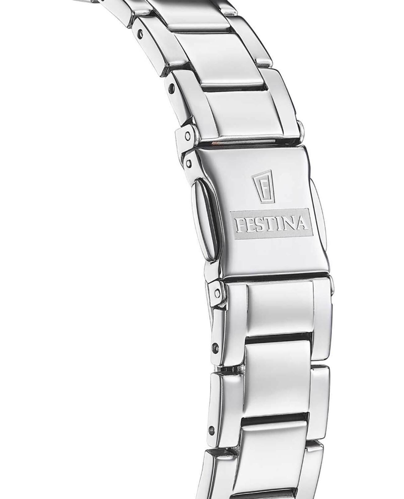 Festina Festina Mademoiselle F20582/2,  испания женские часы на браслете нержавеющая сталь 316l боковой вид