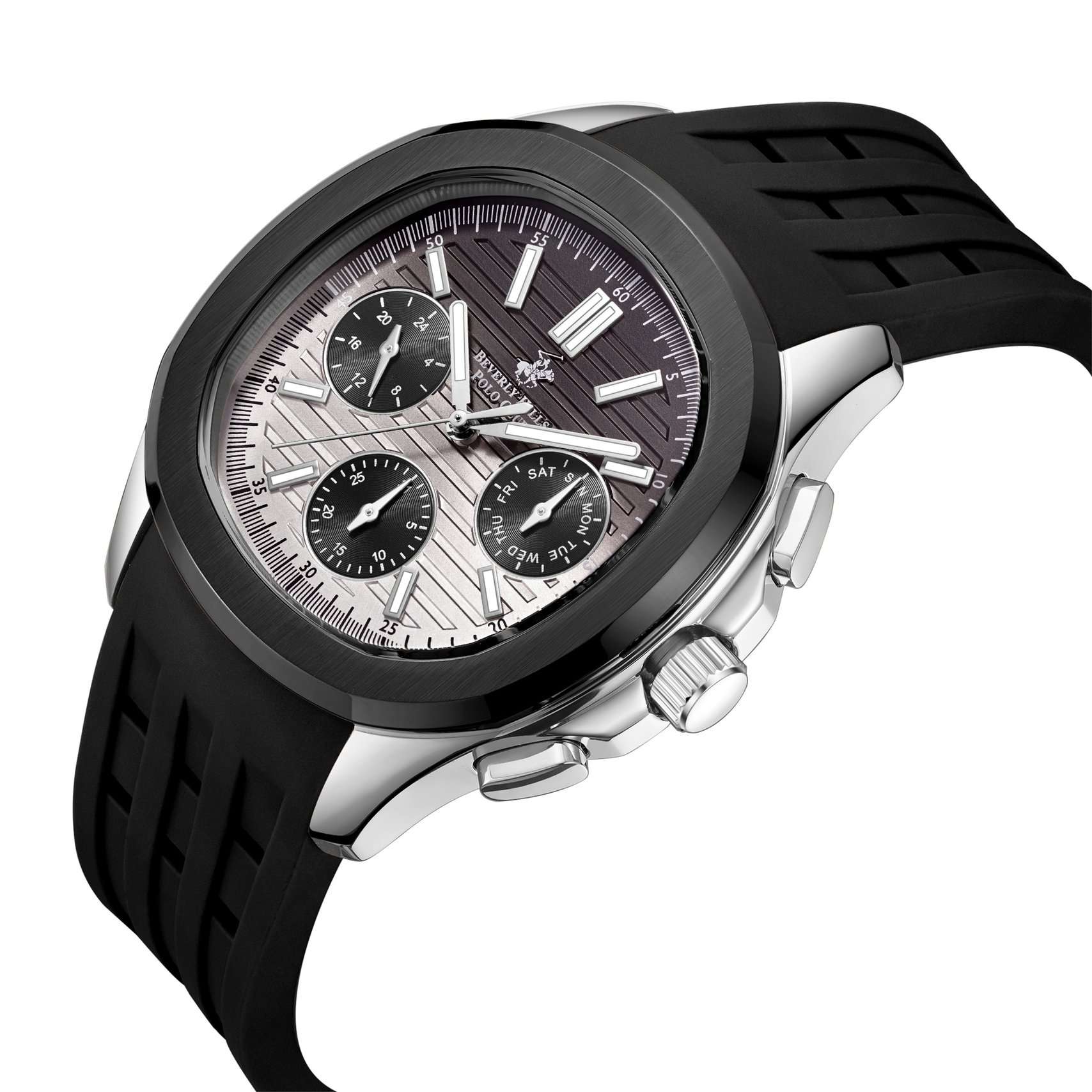 Оригинальные часы Beverly Hills Polo Club Beverly Hills Polo Club BP3211X.361 кварцевые калибр механизма  общий вид