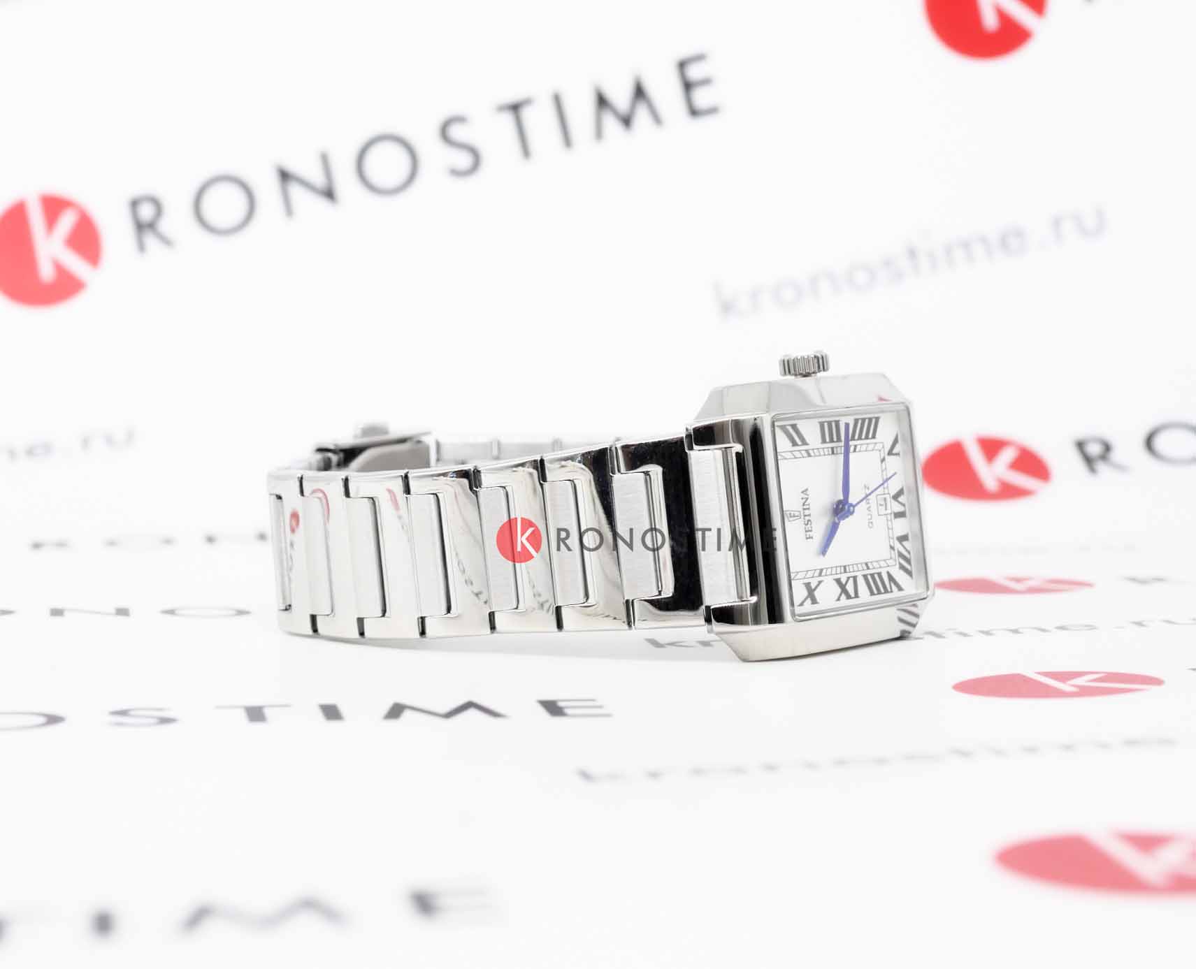 Оригинальные часы Festina Festina On The Square F20679/1 кварцевые калибр механизма  общий вид