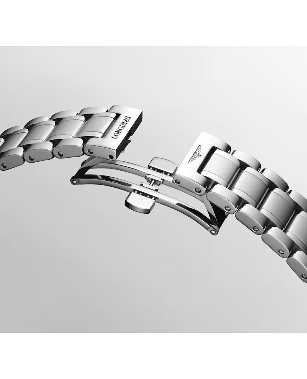 Longines Longines Master Collection L2.773.4.78.6 швейцария наручные мужские часы заводная головка с логотипом Longines