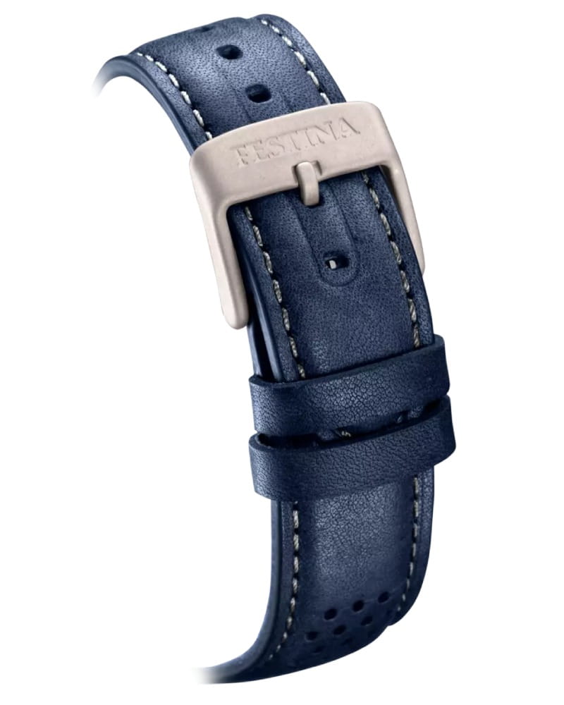 Оригинальные часы Festina Festina Titanium F20699/2 кварцевые калибр механизма miyota gr02 общий вид