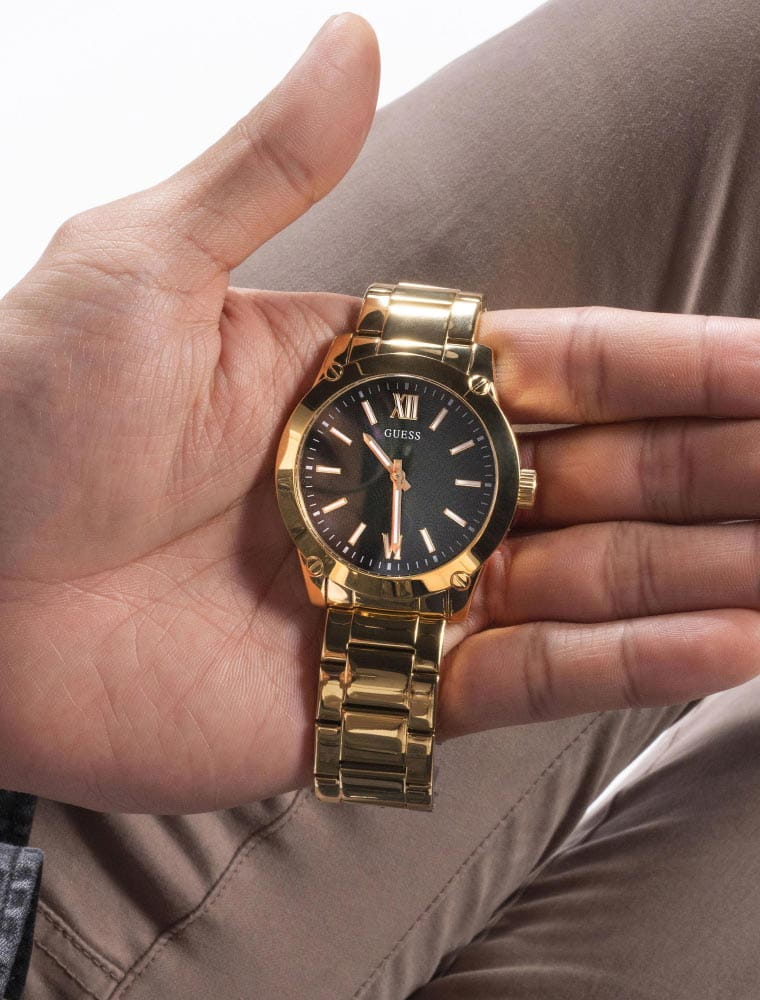 Guess Guess Crescent GW0574G2 , наручные мужские часы фото под углом