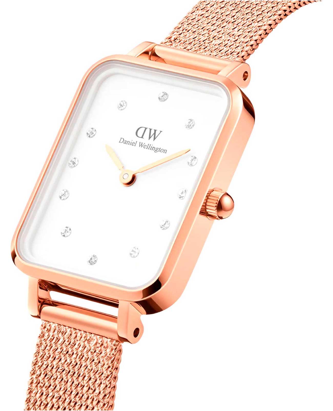 Daniel Wellington Daniel Wellington Quadro DW00100527, quadro швеция женские часы на браслете сталь c pvd покрытием боковой вид