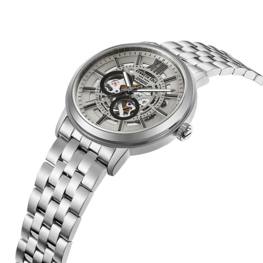Kenneth Cole Kenneth Cole Automatic KCWGL2217203 , наручные мужские часы фото под углом