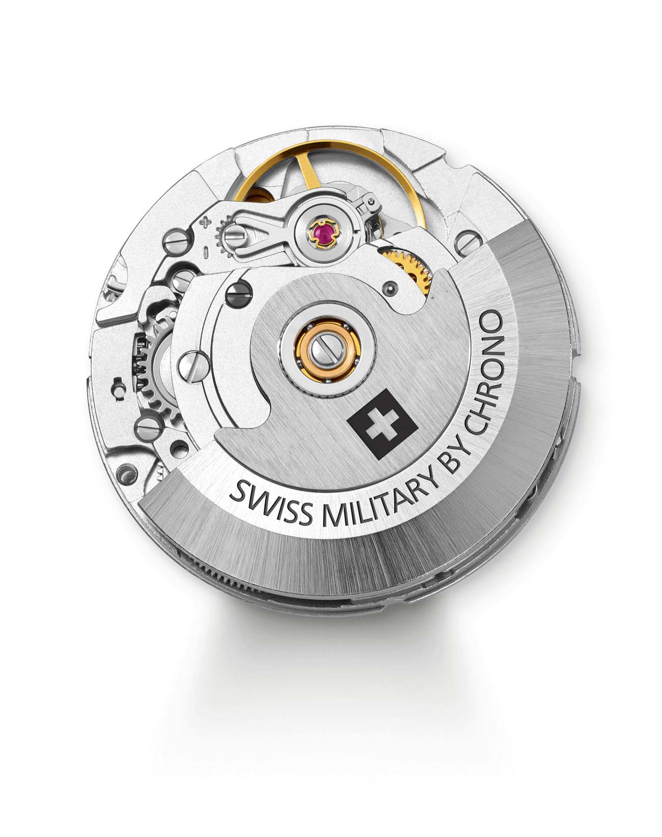 Swiss Military by Chrono Swiss Military by Chrono SMA34092.01 швейцария наручные мужские часы заводная головка с логотипом Swiss Military by Chrono