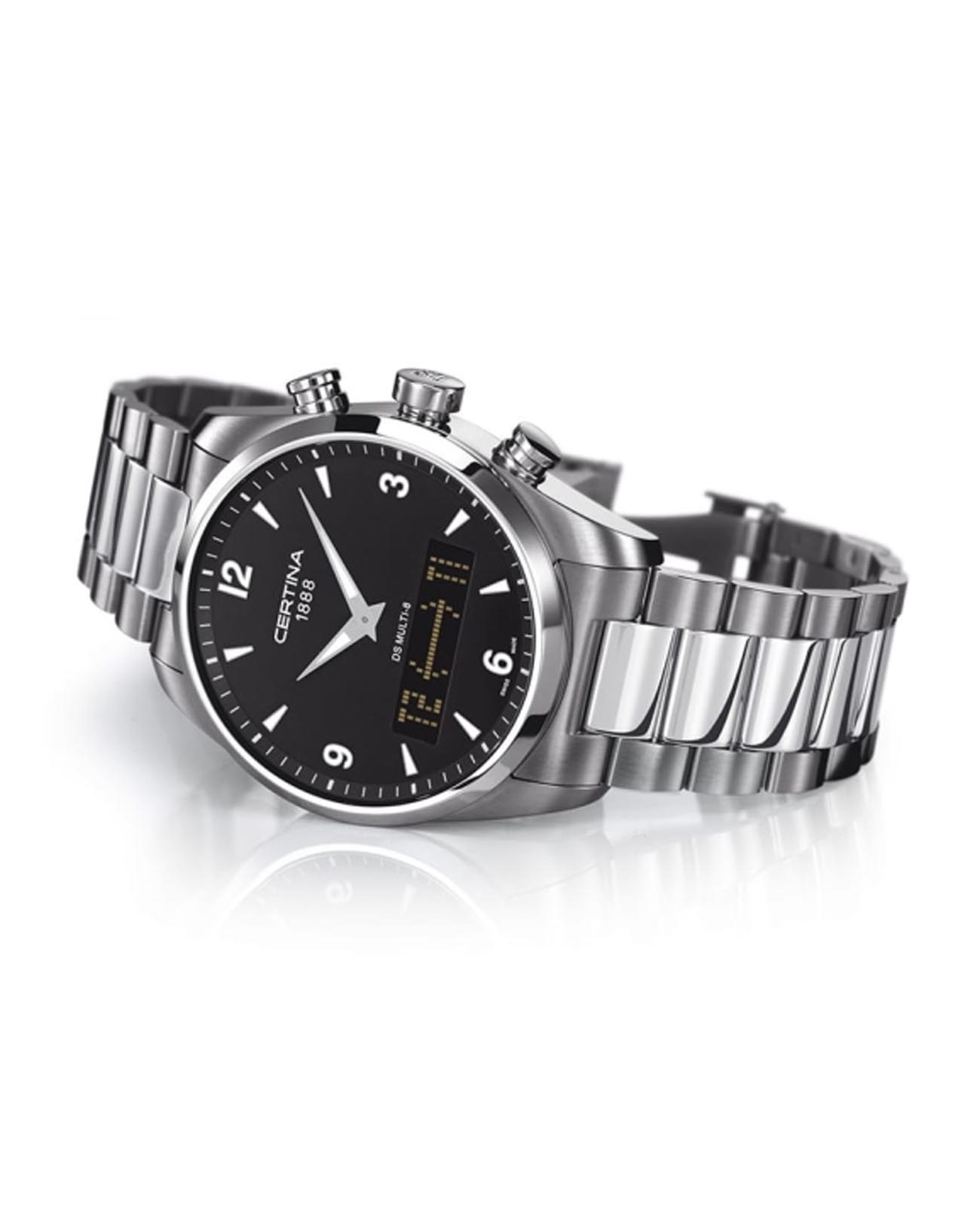 Оригинальные часы Certina Certina DS Multi-8 C020.419.11.057.00 кварцевые калибр механизма  общий вид