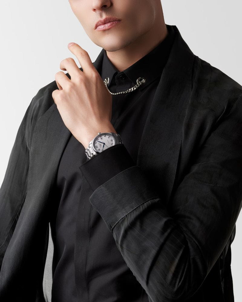 Longines Longines Master Collection L2.893.4.78.6  - задняя крышка сталь корпуса, швейцария часы