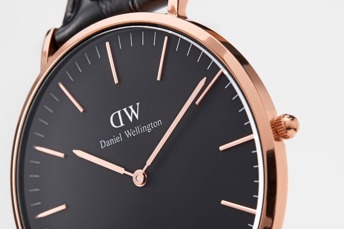 Daniel Wellington Daniel Wellington Classic St Mawes DW00100136,  швеция женские часы на браслете кожаный боковой вид