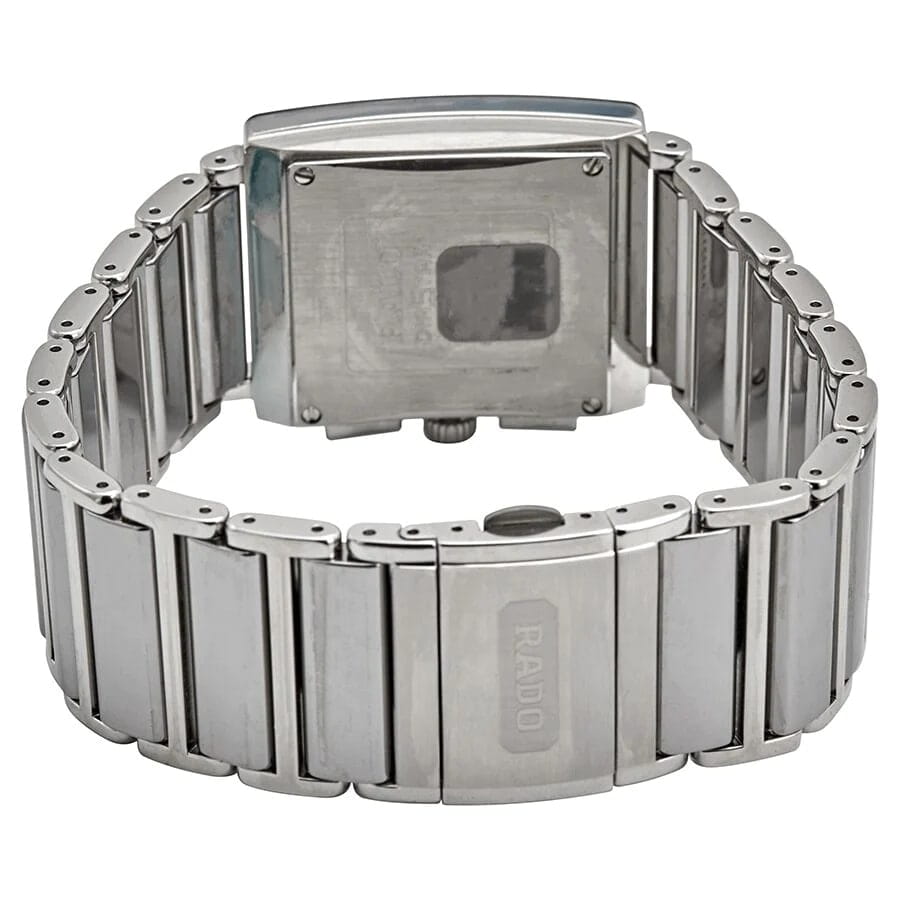 Rado Rado Integral R20591102, integral швейцария женские часы на браслете сталь + ceramos™ боковой вид