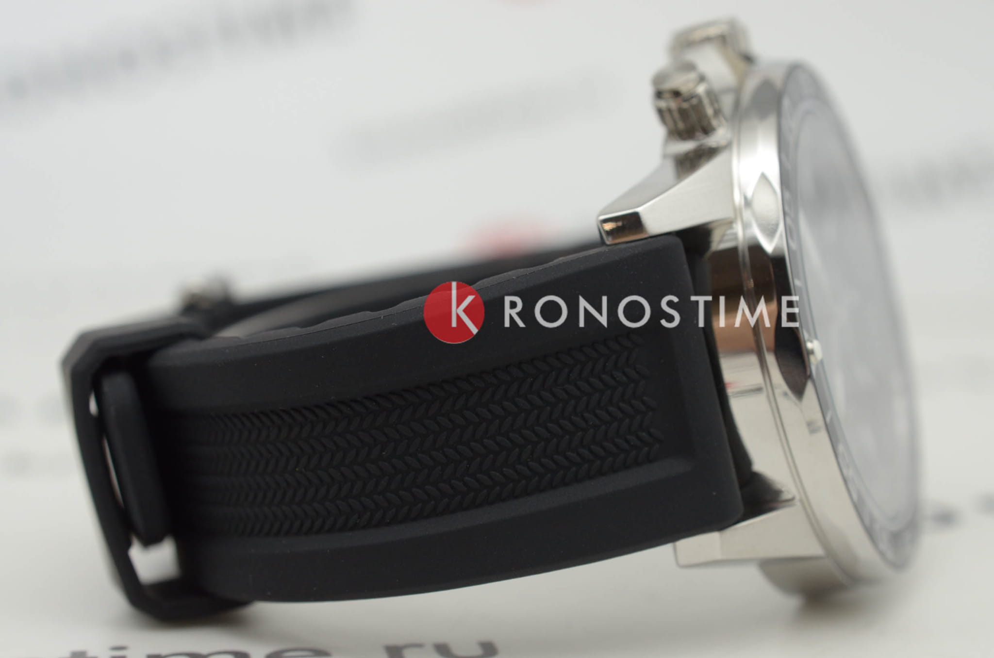 Fossil Fossil Bannon BQ2494 мужские часы черный циферблат на запястье