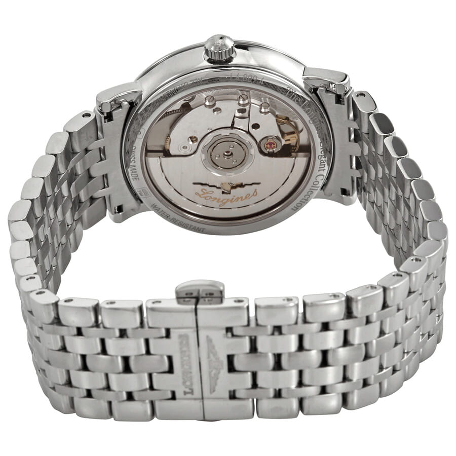 Longines Longines Elegant Collection L4.809.4.92.6 , наручные женские часы фото под углом