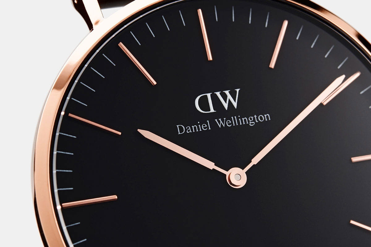 Daniel Wellington Daniel Wellington Classic St Mawes DW00100136 , наручные женские часы фото под углом