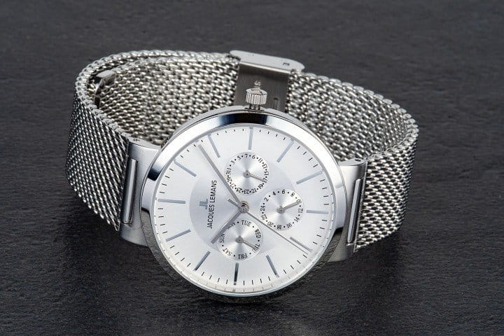 Оригинальные часы Jacques Lemans Jacques Lemans 1-1950G кварцевые калибр механизма  общий вид