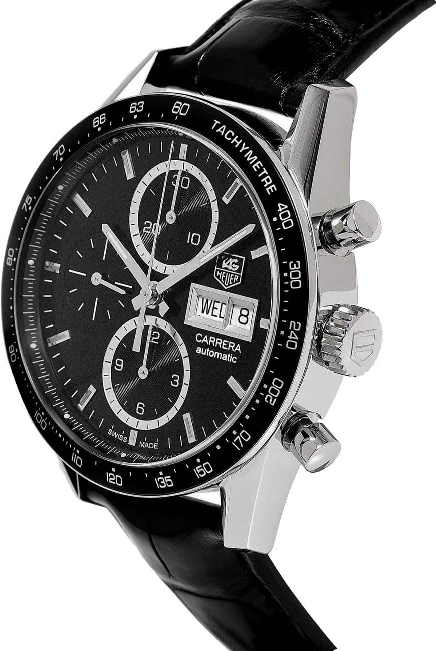 TAG Heuer TAG Heuer Carrera CV201AG.FC6266 , наручные мужские часы фото под углом